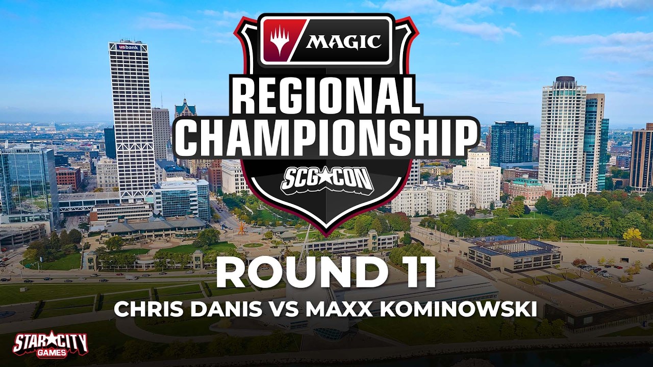 Chris Danis vs Maxx Kominowski | Round 11 | Standard Regional Championship | Milwaukee