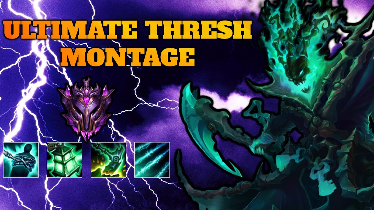 The Ultimate Thresh Montage - Best of Thresh 2021 - League of Legends