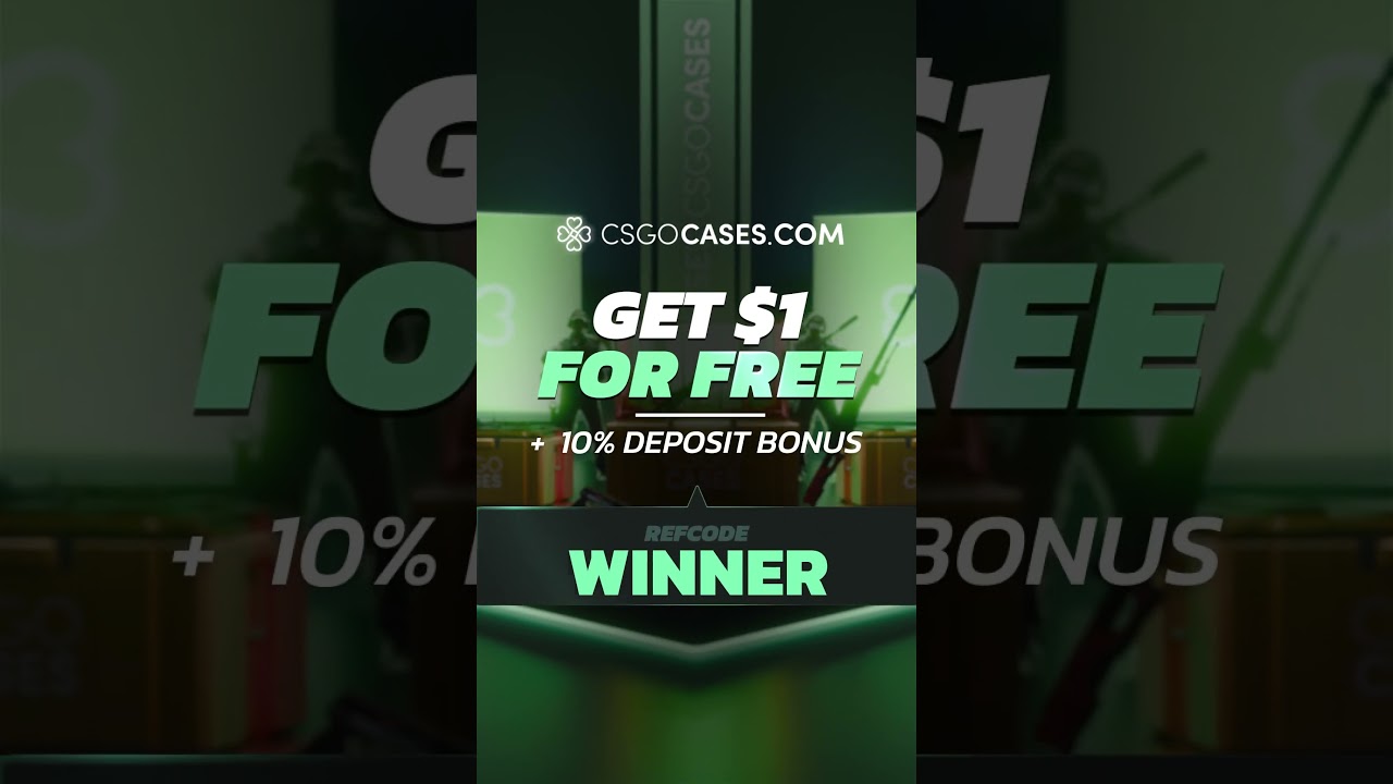 csgocases PromoCode=winner #csgocases #cs2  #csgo #promocodes