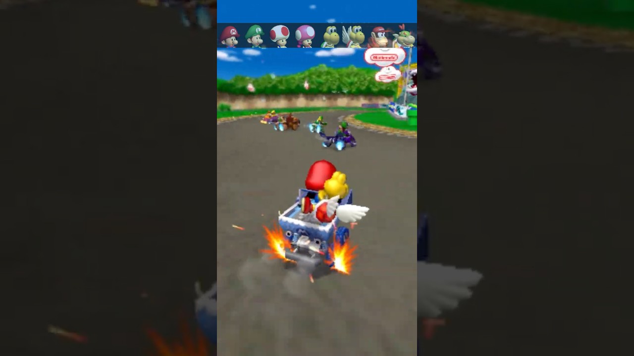 How Character Choice Matters in Mario Kart Double Dash | Mario Kart Double Dash