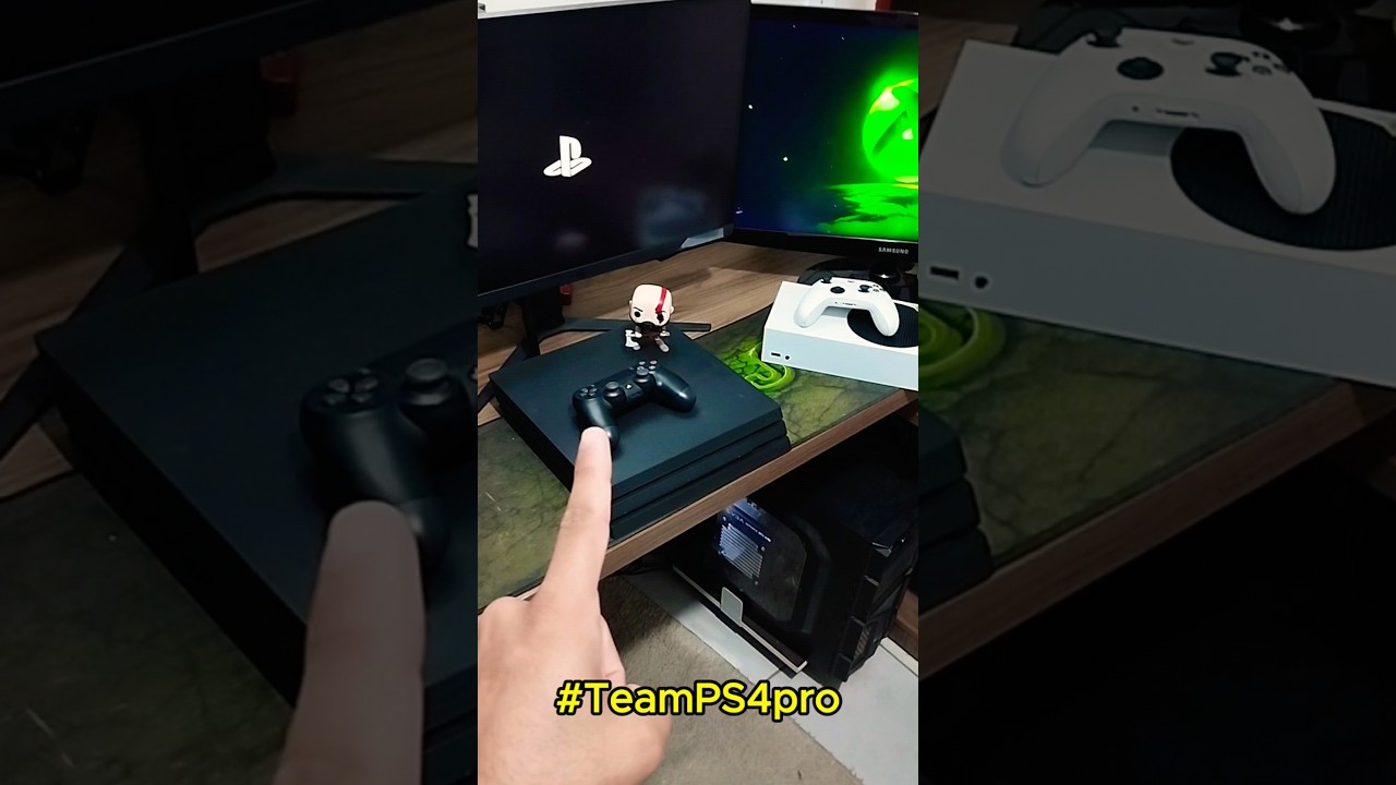 XBOX SERIES S VS PS4 PRO
