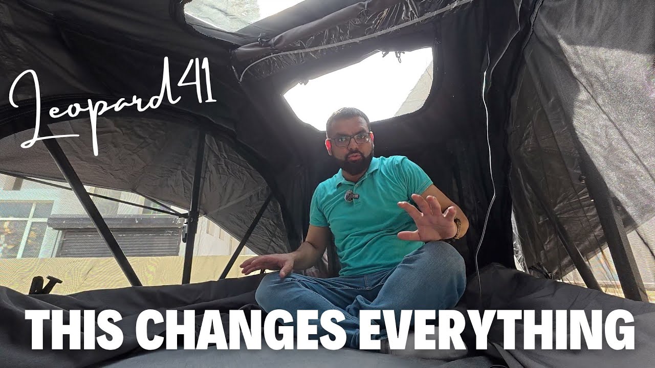 This Ultimate Rooftop Tent Will Change The Way You Camp