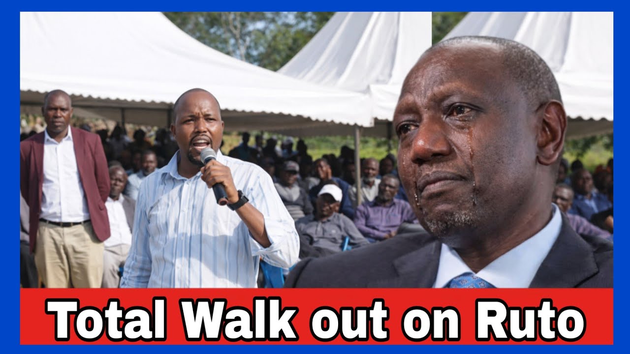 Breaking: Ruto receives bad news from Kalenjins; It's over for Ruto