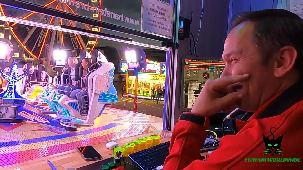Experience Hanstein's COMMANDER Operator POV at Kirmes Neuss 2022 🇩🇪