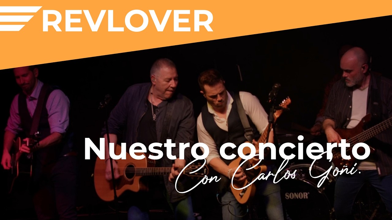 Tocamos con Carlos Go&ntilde;i | Concierto en la Sala Galileo Galilei (Madrid, 31/05)&rdquo;