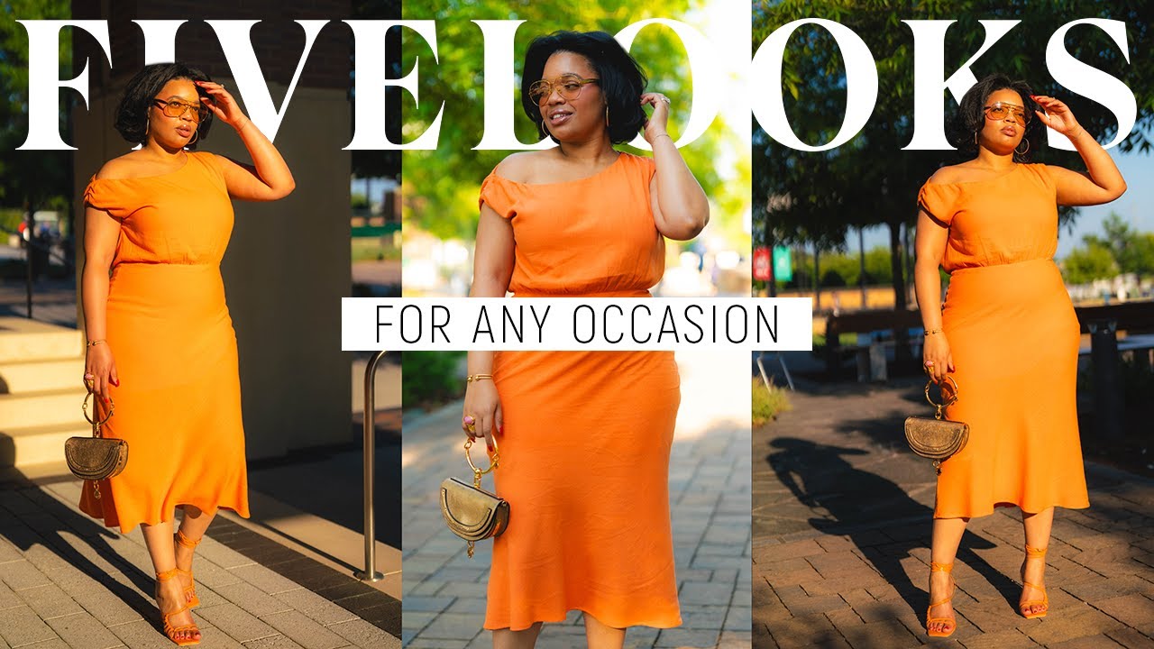 5 Summer Outfits For Every Occasion