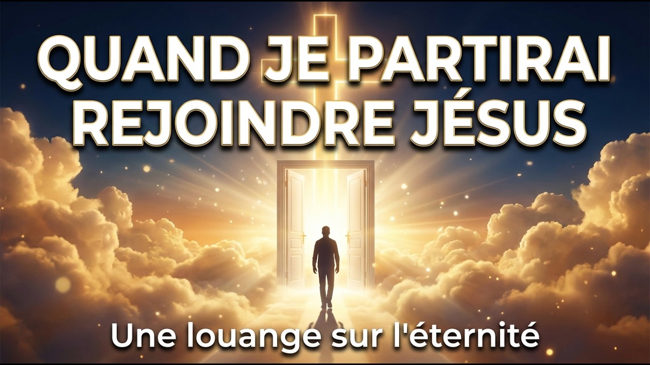 🕊️ QUAND JE PARTIRAI REJOINDRE JÉSUS - Une Louange sur l'Espérance Éternelle
