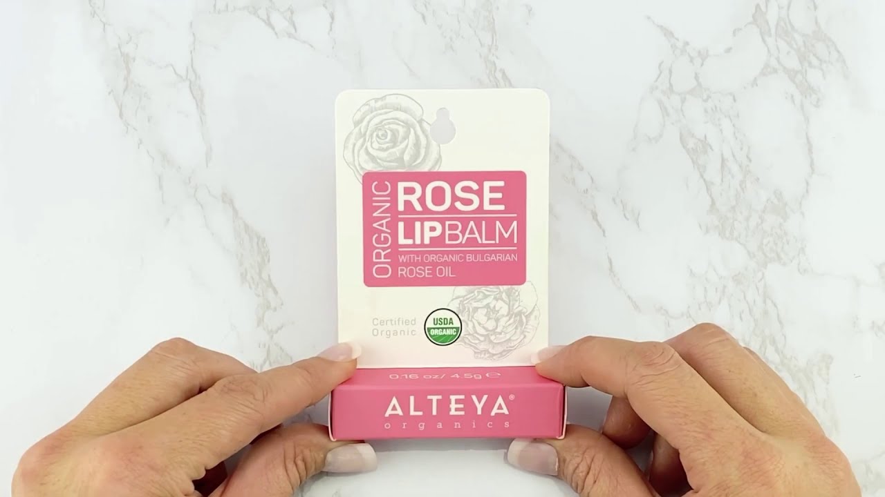 Unboxing Product Video - Alteya Organics