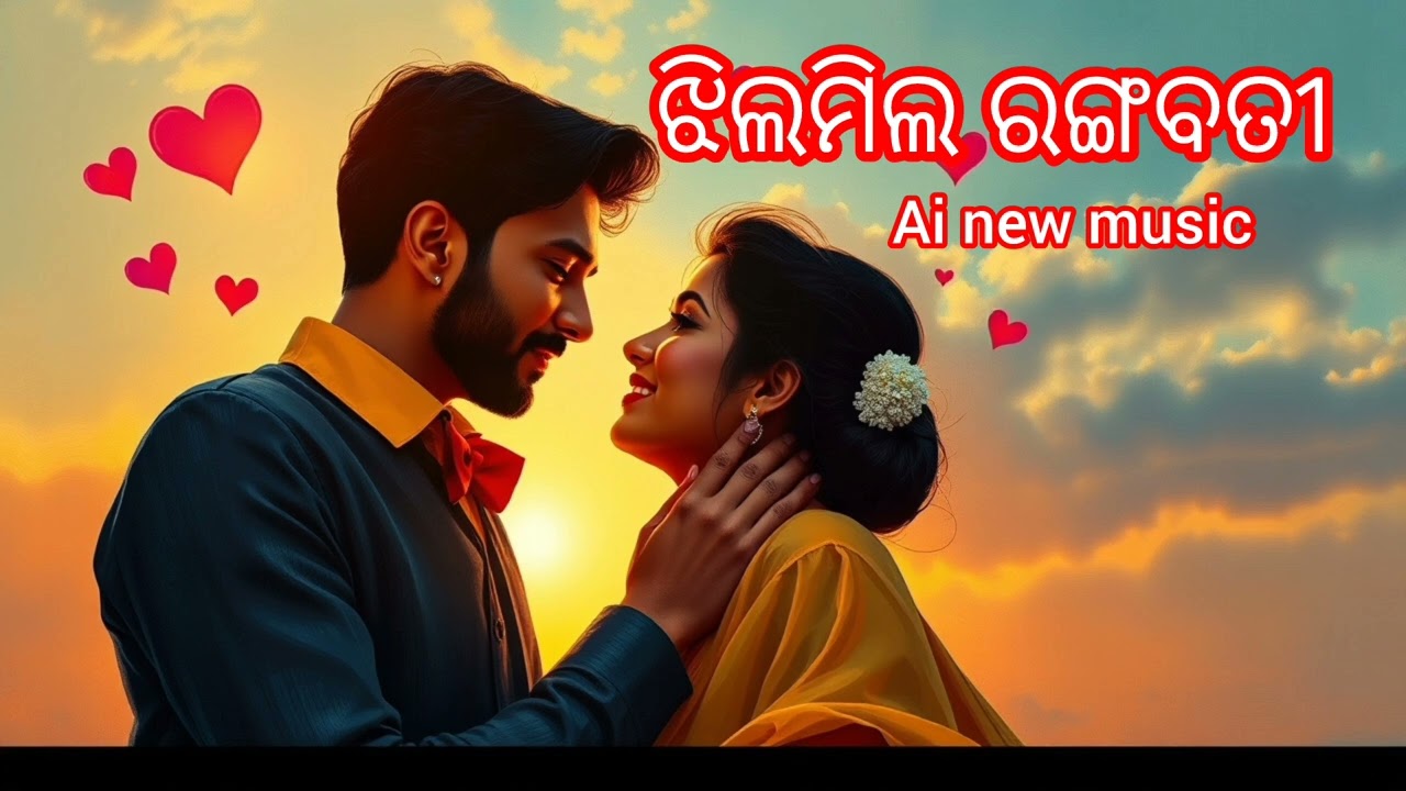 Jhilmil Rangabati/ଝିଲମିଲ ରଙ୍ଗବତୀ
