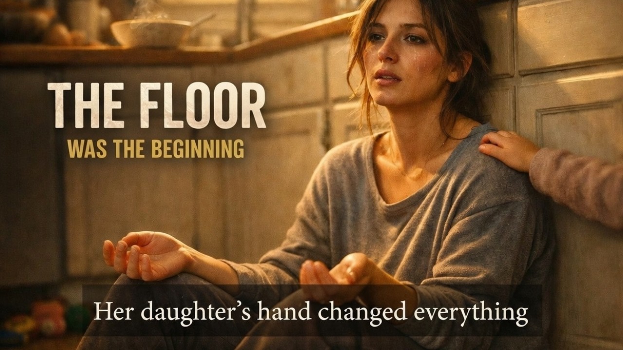 She Cried on Her Kitchen Floor in Front of Her Kids – What She Found There Changed Everything