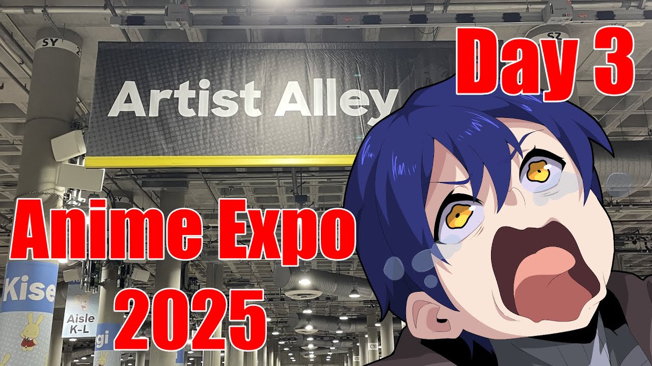 Anime Expo 2025 - Day 3 - Artist Alley - 4K Walking Tour