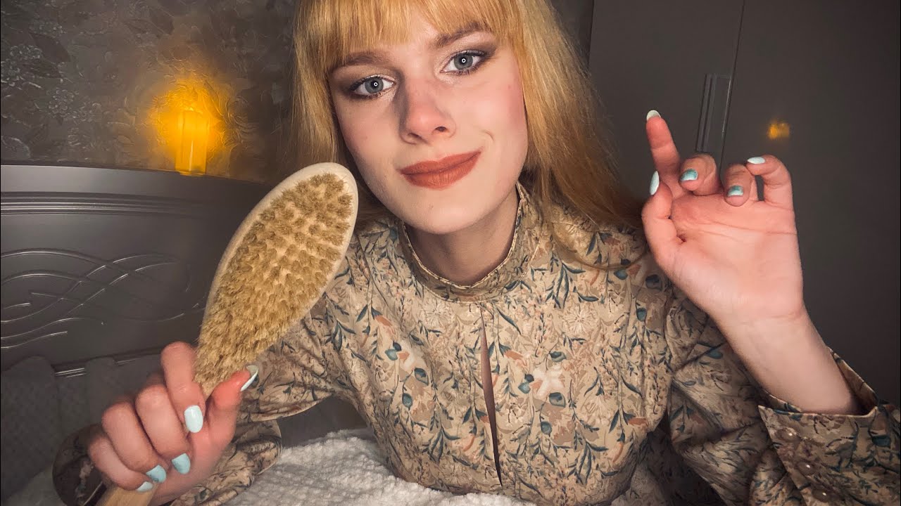 АСМР🤤СУХОЙ МАССАЖ СПИНЫ И ШЕИ🤤ASMR back massage for you🤤звуки рук, шепот, hands sound, whisper