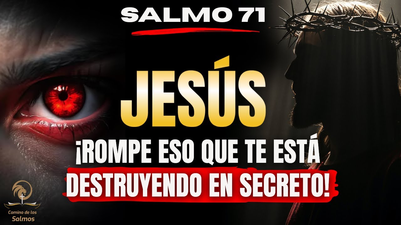 SALMO 71 🔴✋ Oración MUY PODEROSA para DESTRUIR EL MAL, LA ENVIDIA y LOS ENEMIGOS! @GuidedbyPsalms
