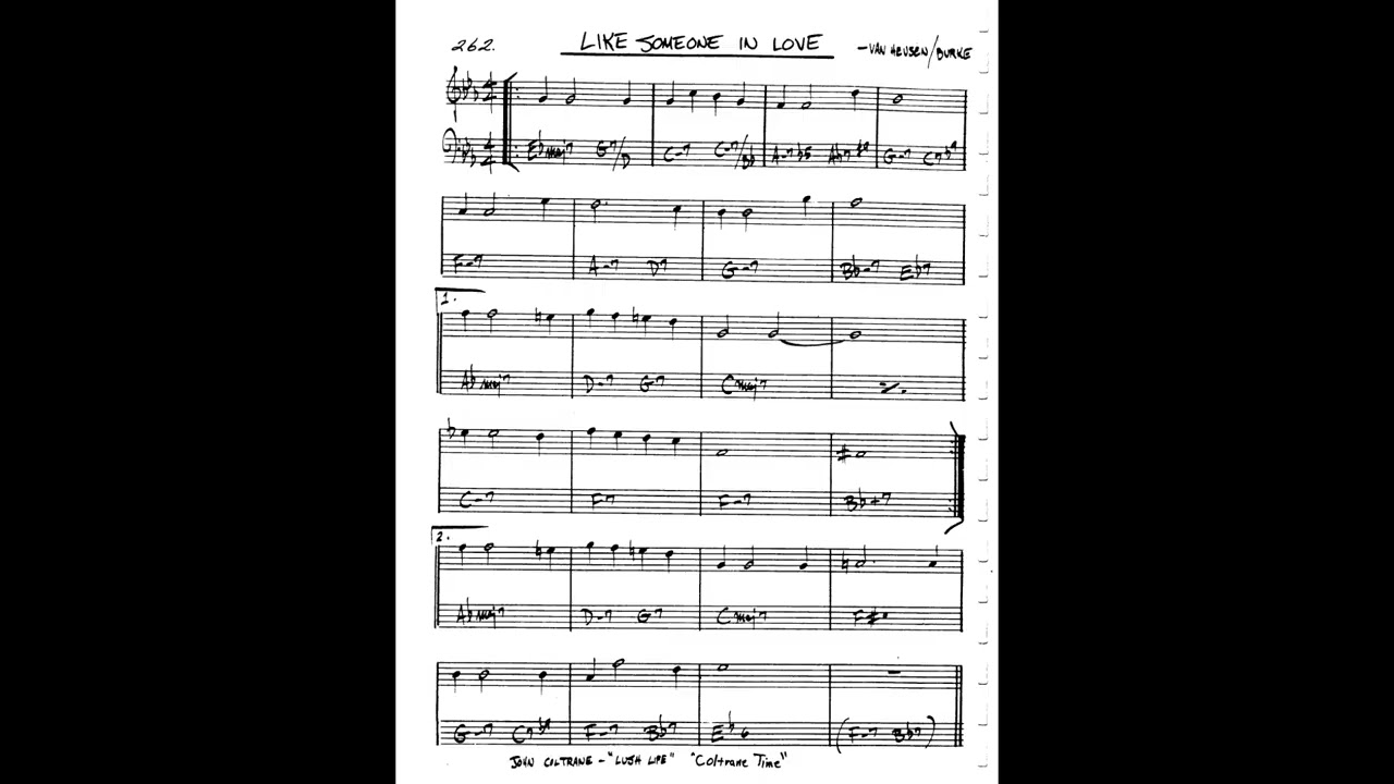 Like Someone in Love   Backing Track ⧸ Play Along 31T7trltrnY