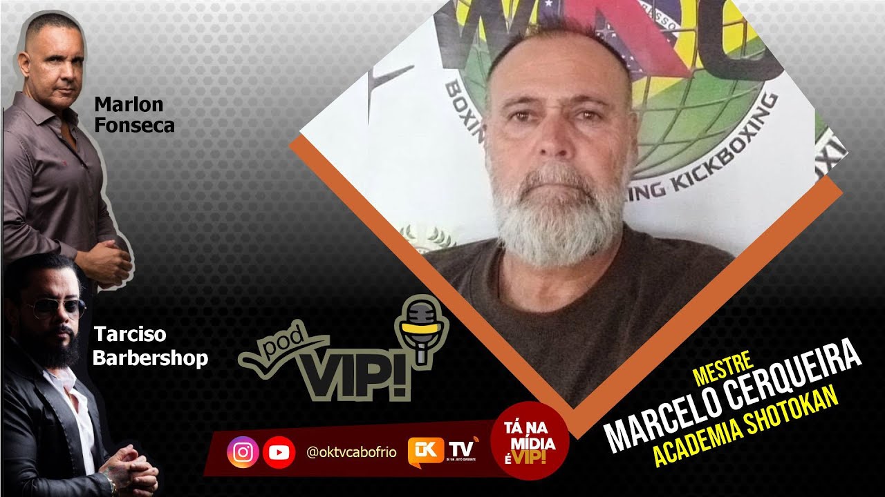 POD VIP - MESTRE MARCELO CERQUEIRA