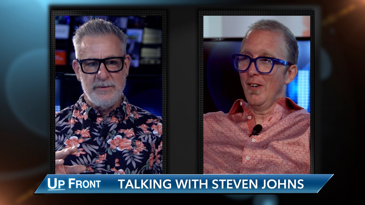 Up Front with guest Steven Johns owner of Red Shelf Decor