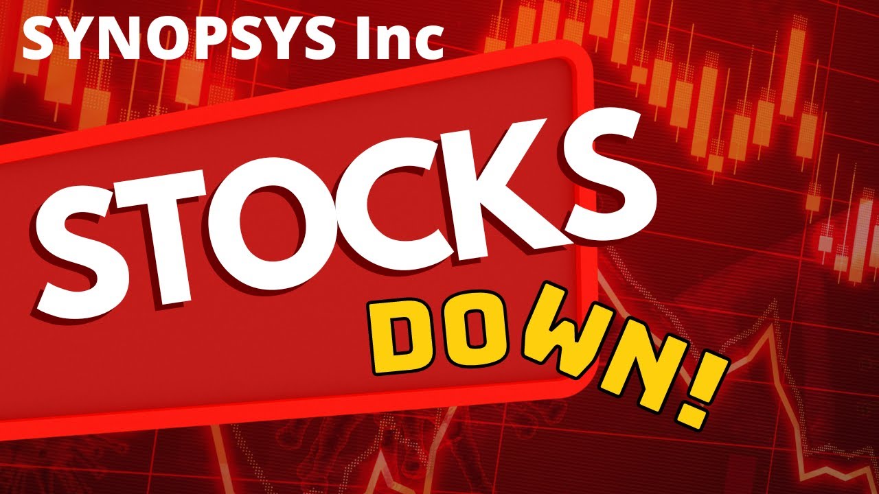 Price Action - Short Selling the US Software Stock Synopsys
