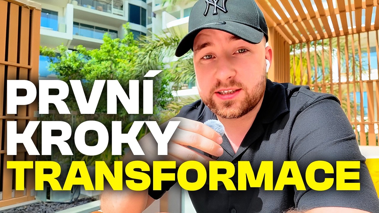 Začátek Firemní Transformace, Nový Byt Na Pronájem a Kontrola Rekonstrukcí | Vlog 013