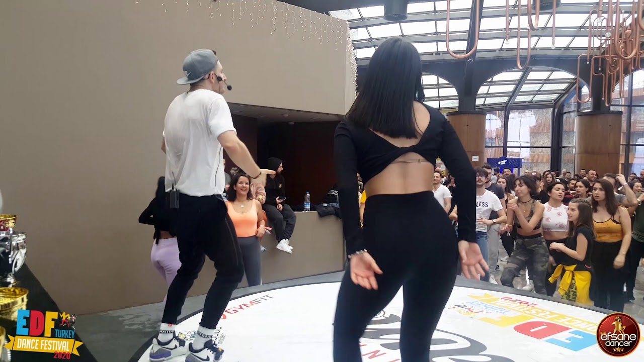 Onuralp Sancaktar & Melisa Sahra Katılmış | Reggeaton | Eskişehir International Dance Festival