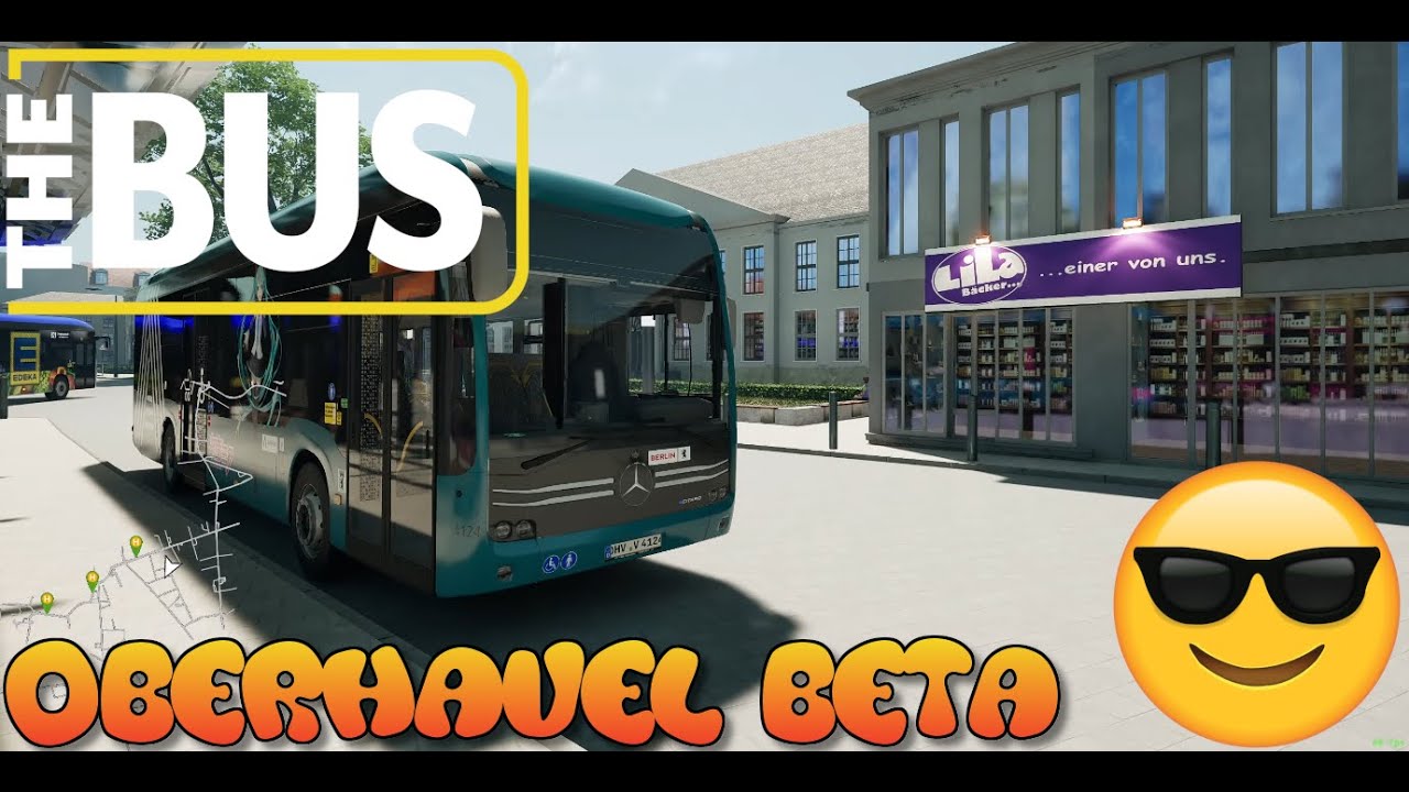 The Bus ( TML Studios ) - Driving Oberhavel