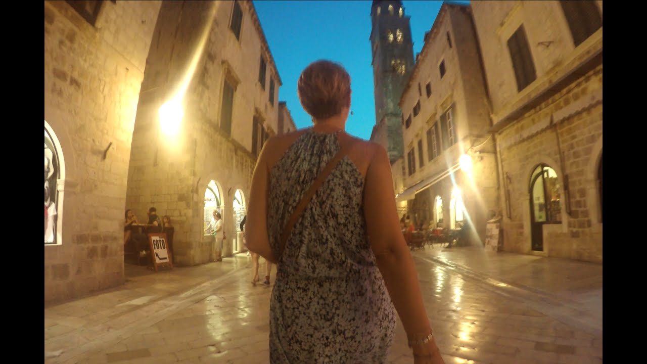 Strolling the Stradun, Dubrovnik, Croatia