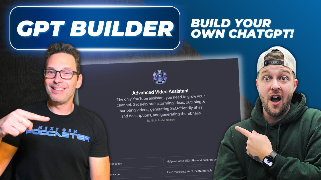 How to Create Custom GPTs | Build Your Own GPT