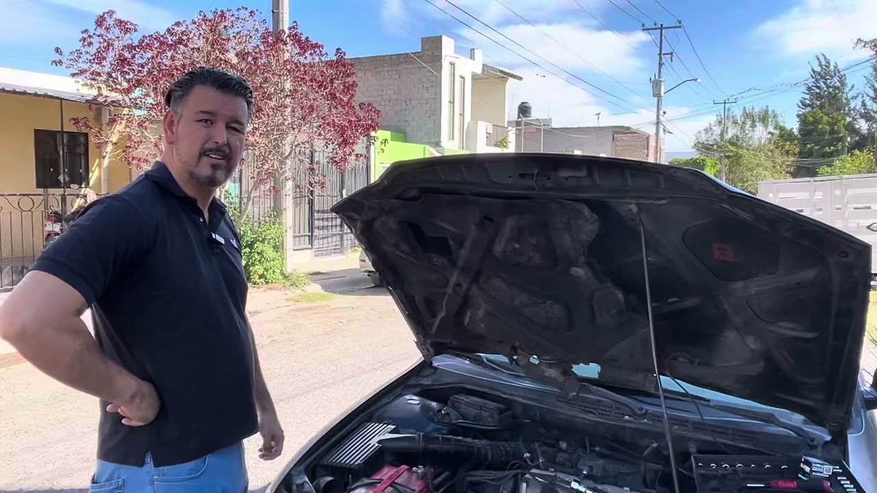 Cambio de termostato Accord 2000