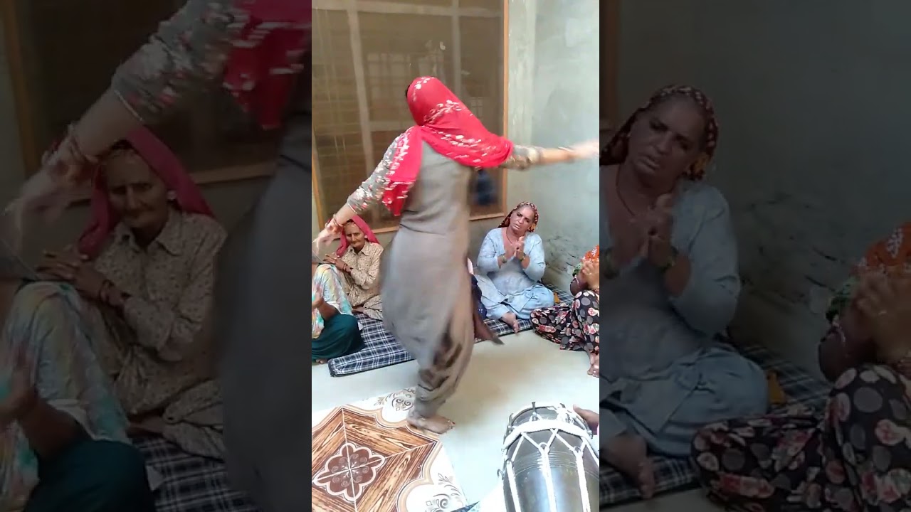 लया दामण खुटी पे टांगया ( दीदी का धमाके दार डांस )❤️❤️❤️🙏🙏