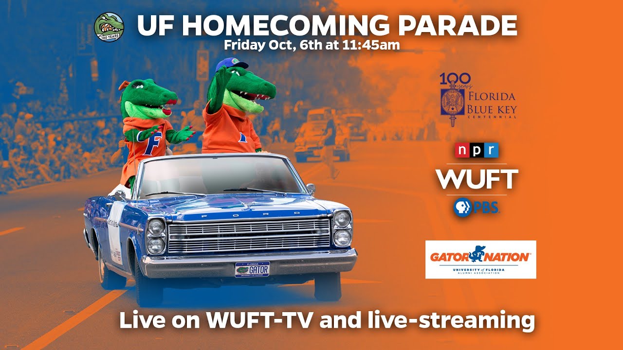 UF Homecoming Parade 2023