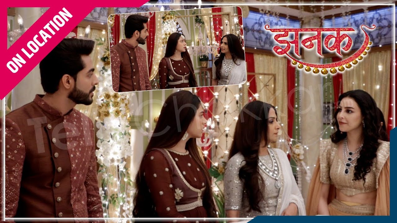 Jhanak | On Location | Jhanak Ne Kiya Ani Arshi Ke Function Me Dance