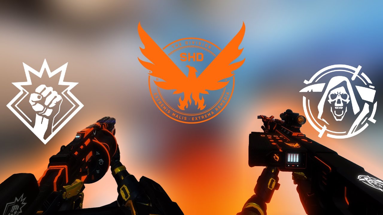 Titanfall 2: The Division 2 skins