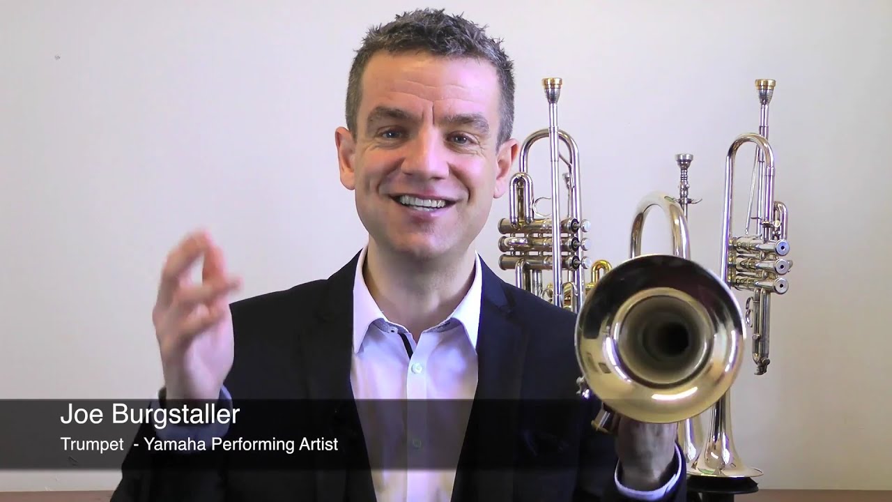 The Yamaha YTR-8335IIRS20TH 25th Anniversary Xeno Bb Trumpet with Joe Burgstaller