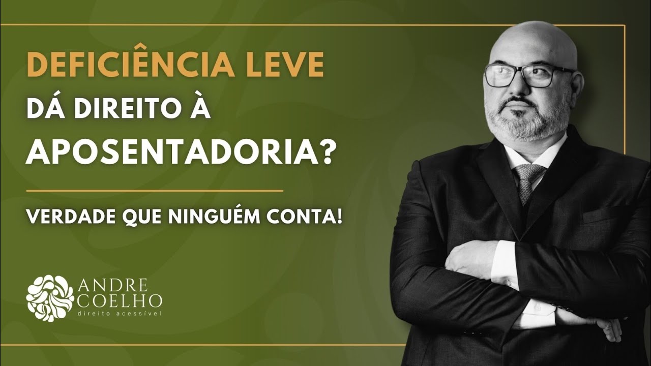 Deficiência Leve Dá Direito à Aposentadoria? Descubra o Que Ninguém Te Contou (Atualizado 2025)