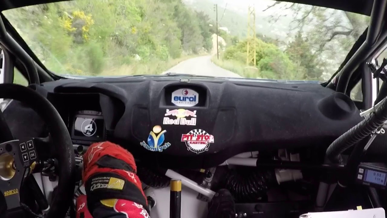 Onboard Abdo Feghali - Marc Haddad / Ford Fiesta R5 / Rallye du Printemps / Yahchouch