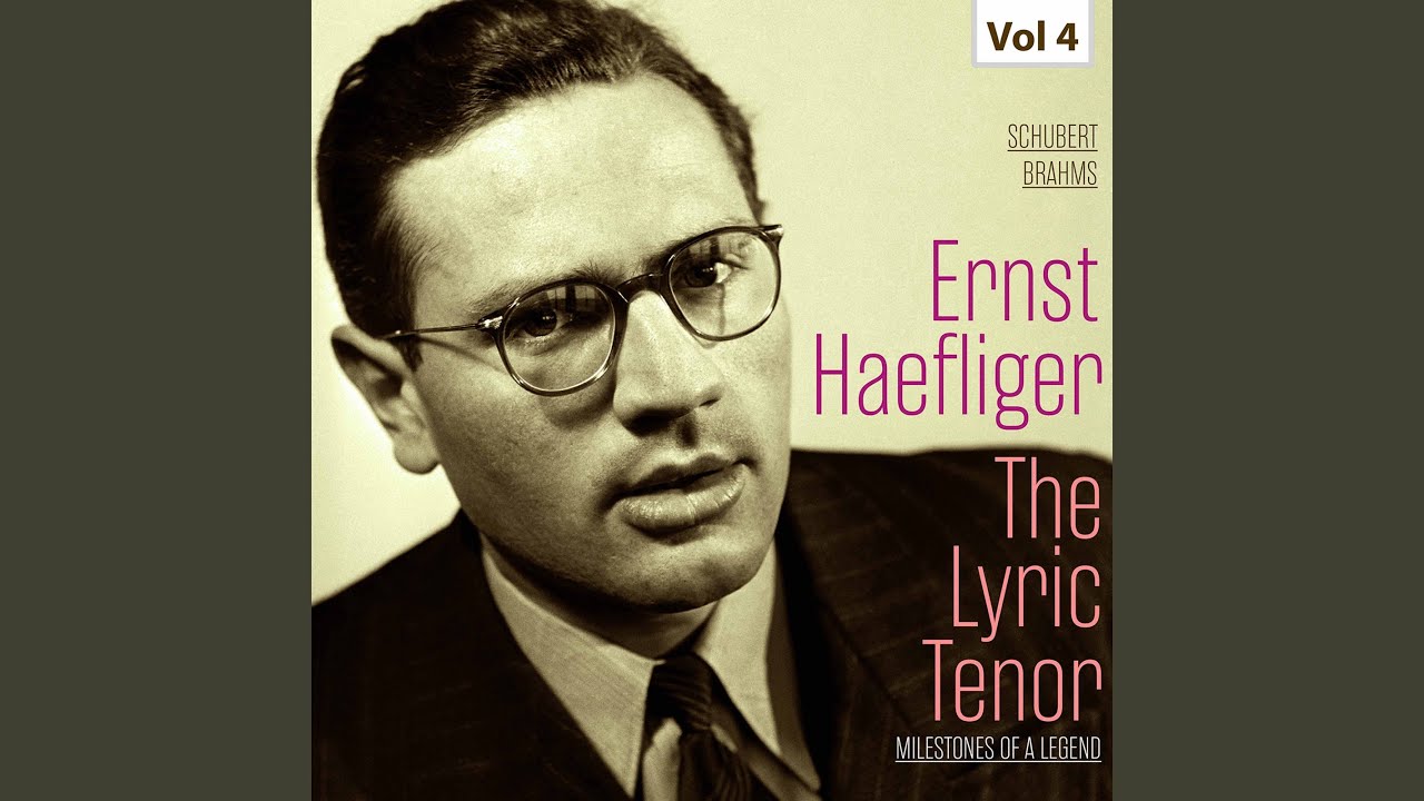 8 Lieder & Songs, Op. 57 (Excerpts) : No. 8, Unbewegte laue Luft