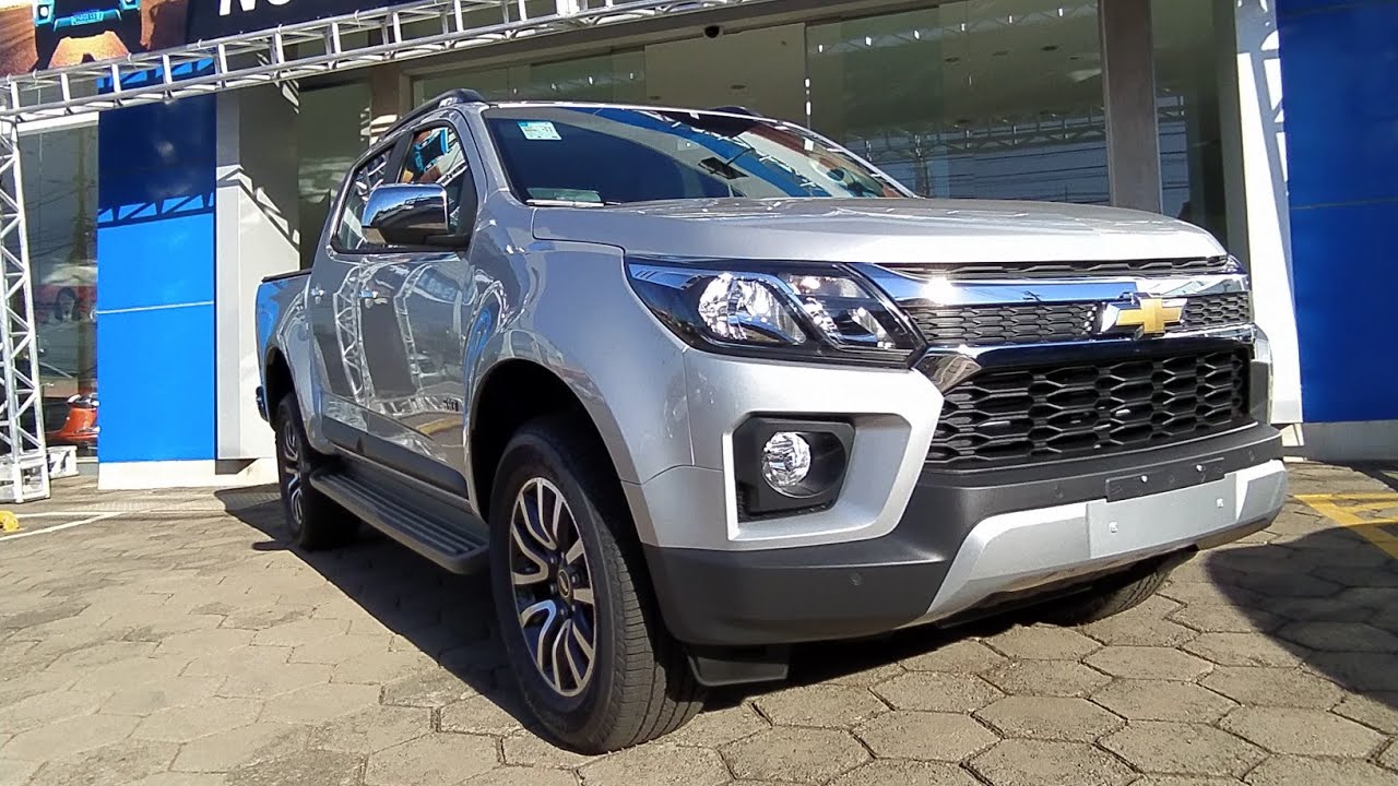 S10 LTZ 2021 , FICOU ABSURDA ESSA CAMIONETE !!!!