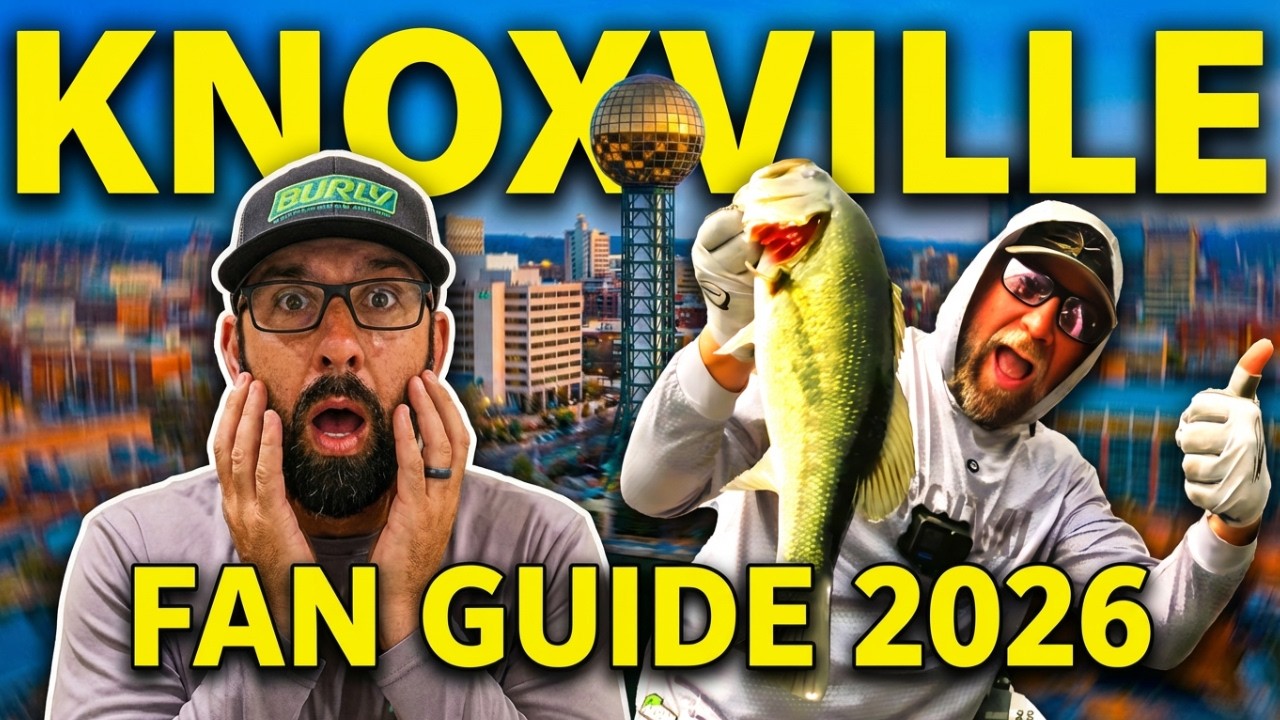 Bassmaster Classic Knoxville 2026: First‑Timer Fan Guide w/ Debo