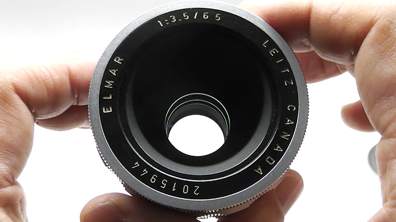 LEICA ライカ Elmar エルマー 65mm F3.5 Viso用 + OTZFO/16464 + Visoflex III