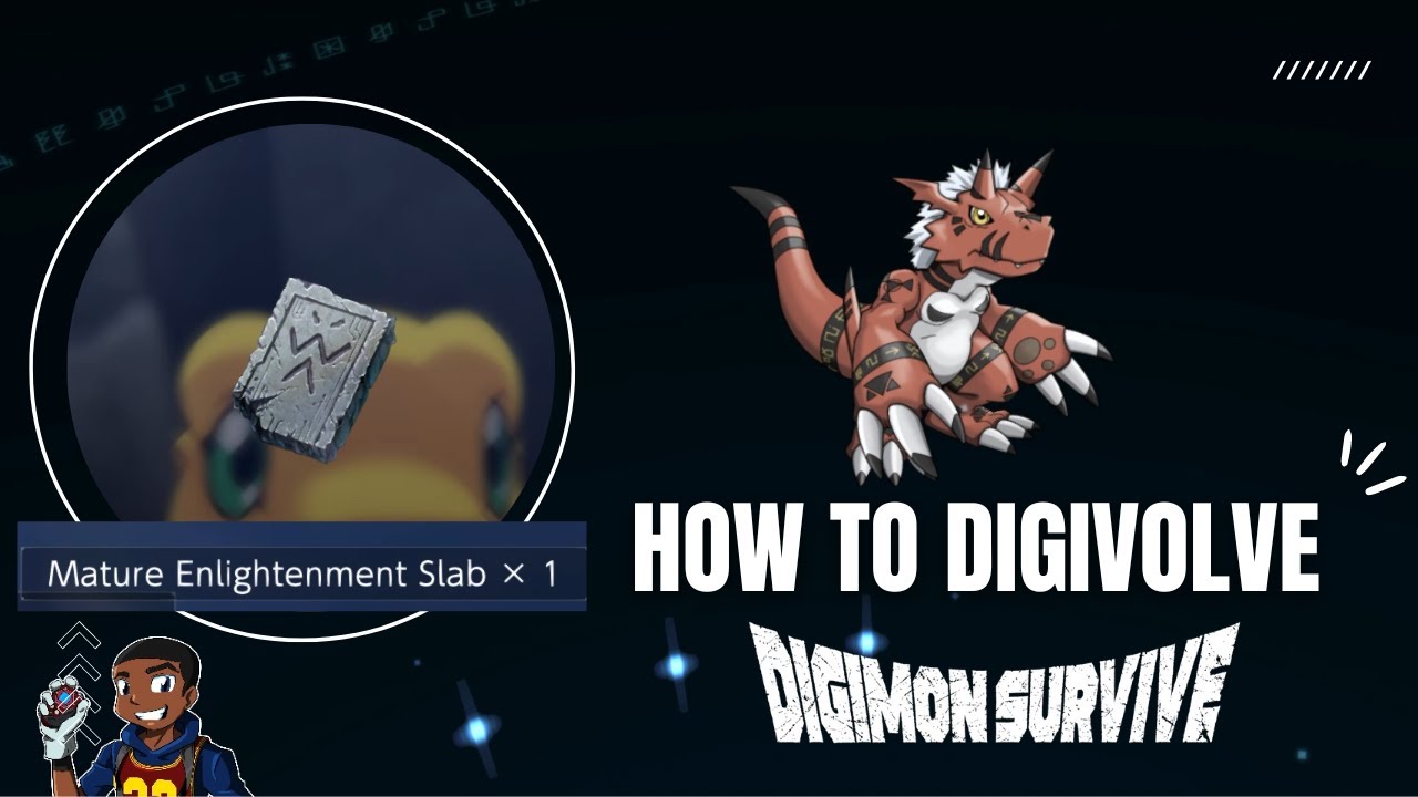 HOW TO DIGIVOLVE IN DIGIMON SURVIVE