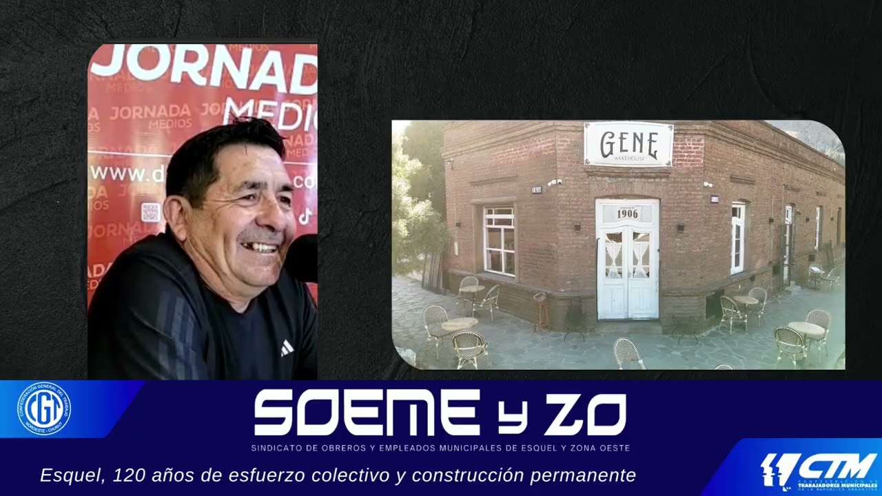 PROGRAMA ESPECIAL: 120 AÑOS DE ESQUEL / Carlos 