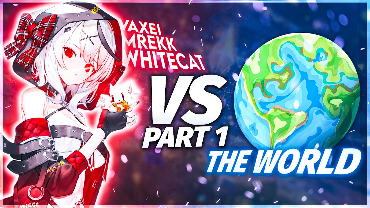 I teamed up with Vaxei and mrekk vs THE WORLD | Part 1