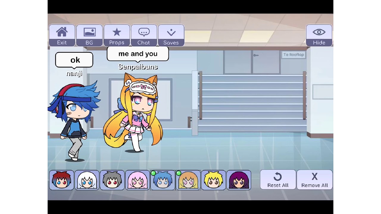 Sorry but is soo the vid so short :Gacha life wired kid