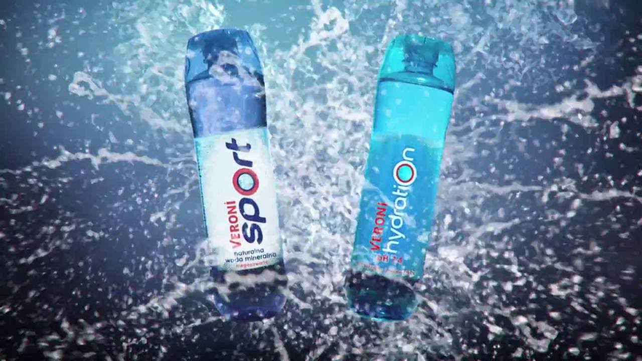 Veroni Hydration / Sport - woda funkcjonalna  8s