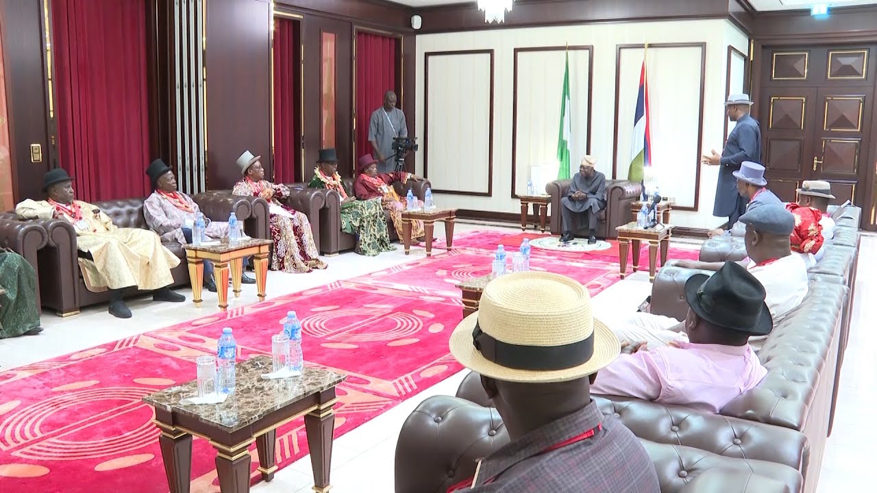 Tinubu Hosts Niger Delta Leaders in High-Stakes Aso Rock Visit