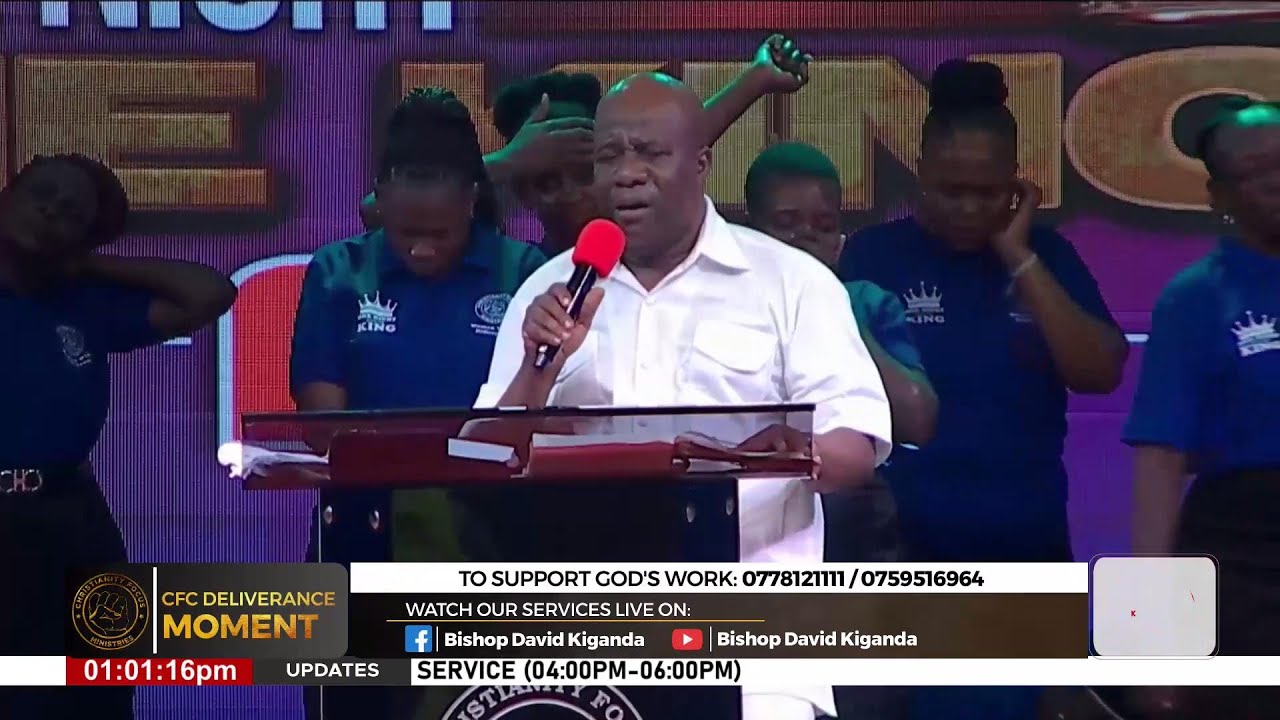 The Dangers Of Forgetting Your Past Victories - Bishop David Kiganda