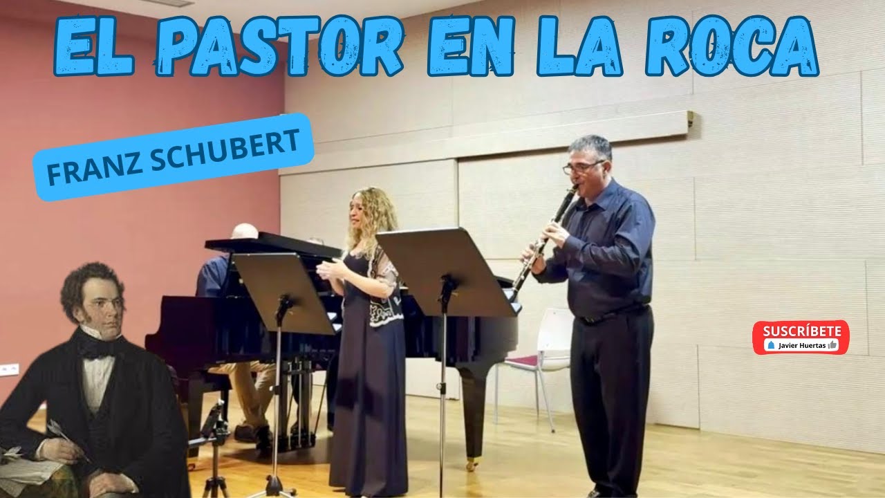 🎧🎧 El PASTOR en la ROCA por Javier Huertas, Ana S. Mendieta (voz) y Luis Sarrió (piano)