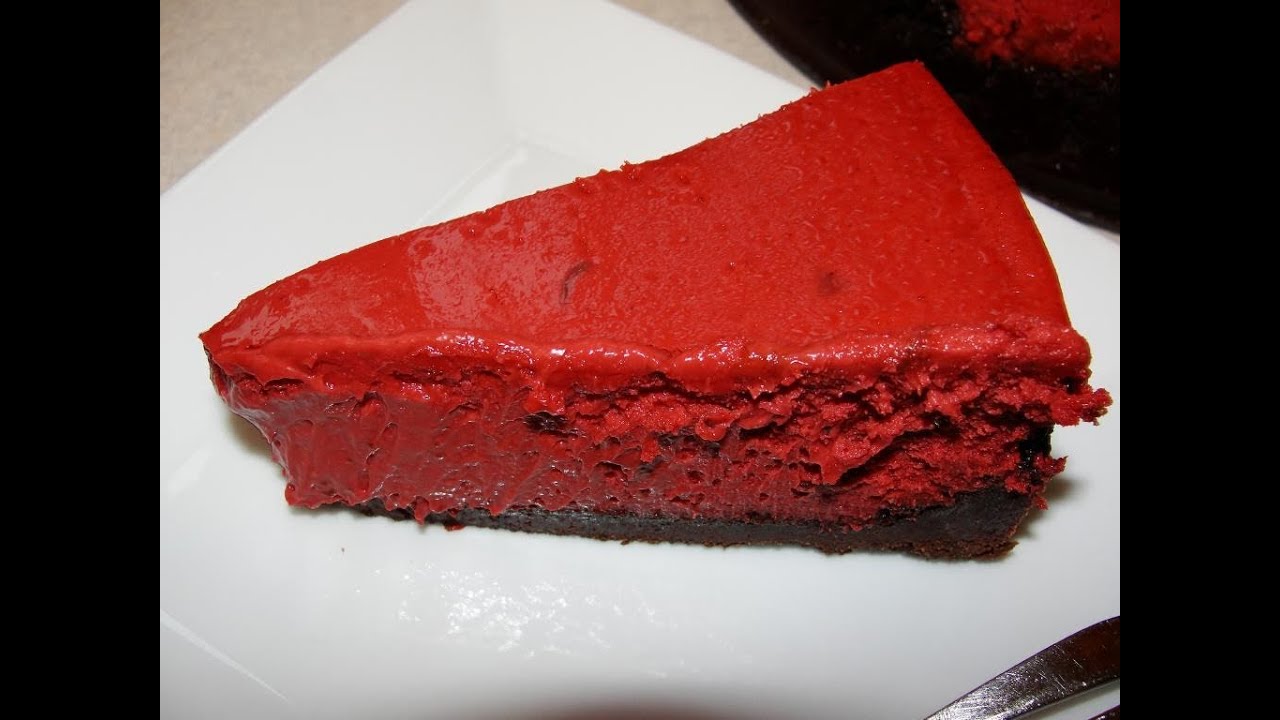 Red Velvet Cheesecake