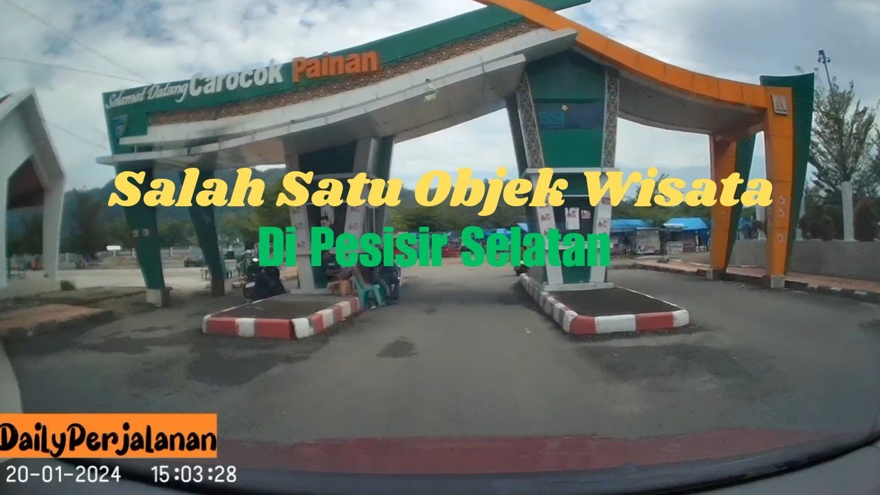 Pantai Carocok Di Painan