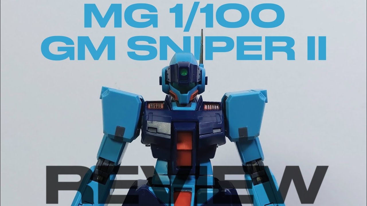 MG 1/100 GM Sniper II | Bootleg by JM Model