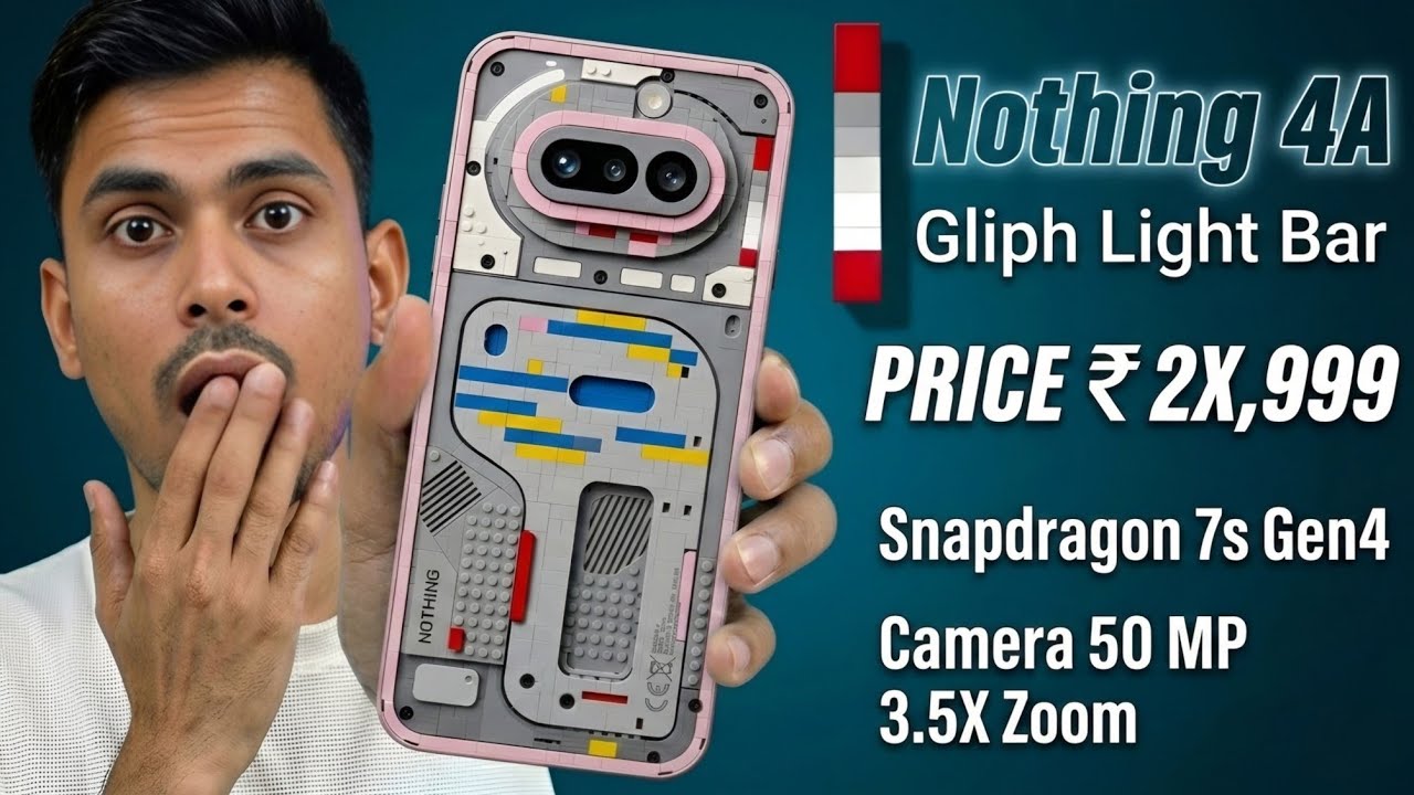 Nothing Phone 4A Coming Soon 🤯 ! Best Design Phone. @nothing_india 
